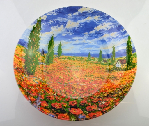 Renoir üveg tányér 30 cm