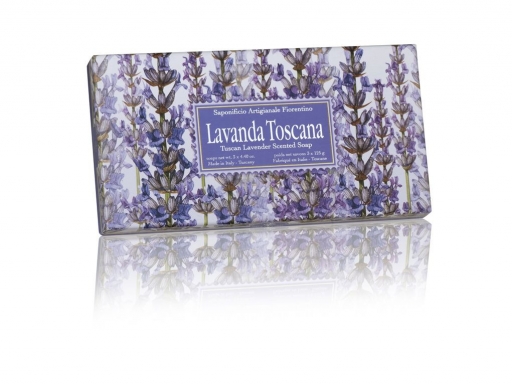 Szappan - Levendula Toscana 3x125 g