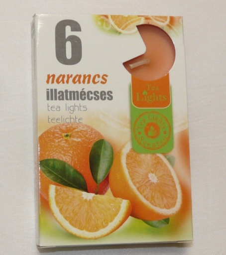 Narancs illatmécses