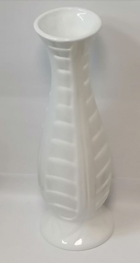 Fehér váza 41 cm