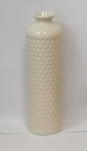 Krém váza 31 cm